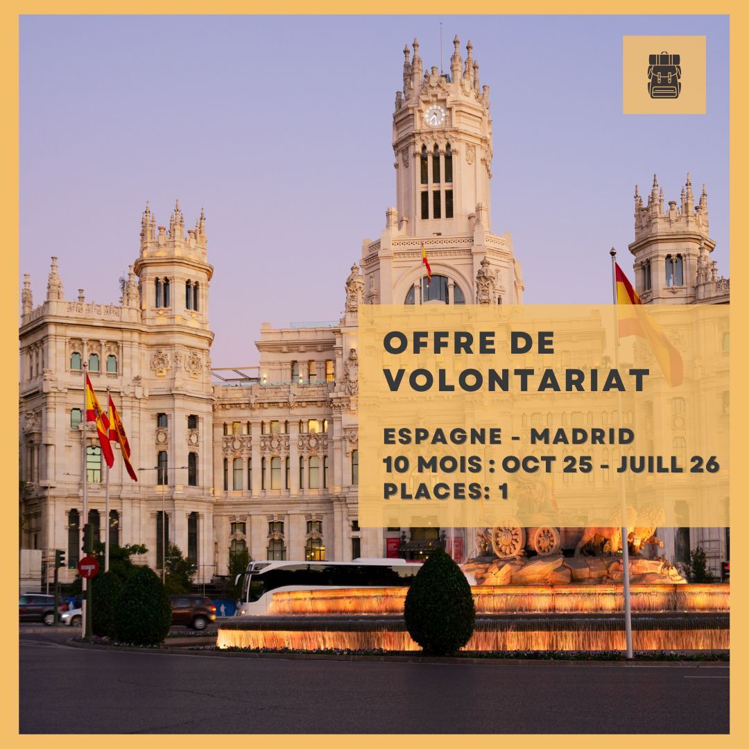 CES ESPAGNE MADRID - Childhood & youth educational project