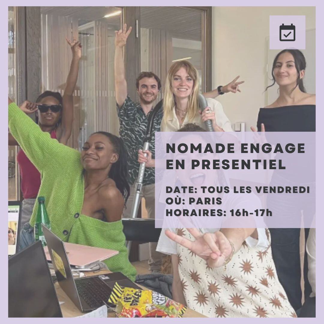 Nomade Engagé Presentiel 